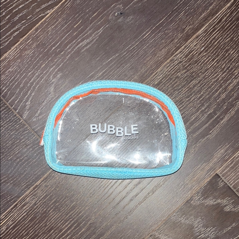 Kids Clear Pouch - Blue and Orange